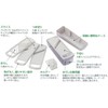 Nagao TSUMESANJO VSY-01 Cookware Set, Slicer, Grater, Julienne, and Thumb