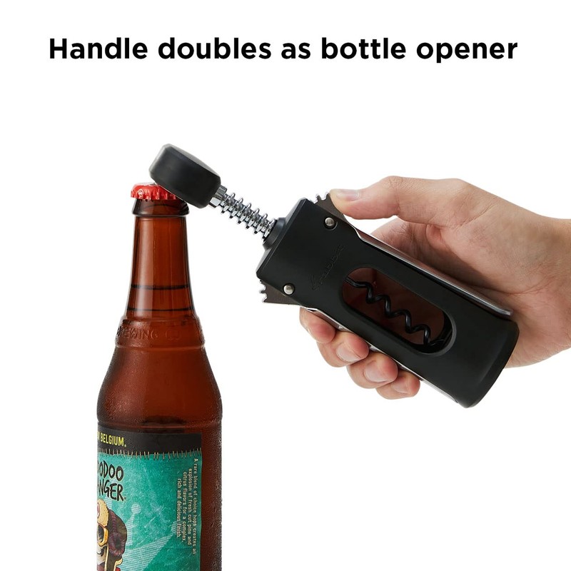 Rabbit Premium Wine Wing Corkscrew Wine Opener and Bottle Opener,