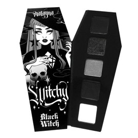 Malagna Cosmetics Paleta de Sombras de ojos 5 tonos negros atad ultra pigmentadas veganas                                                             