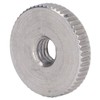 Knurled Thumb Nut 304 Stainless Steel Knurled Flat Head Through