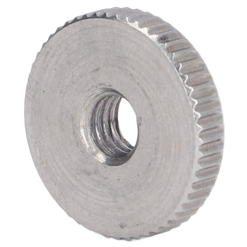Knurled Thumb Nut 304 Stainless Steel Knurled Flat Head Through