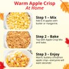 Concord Foods Apple Crisp Mix Easy to Make Dessert with