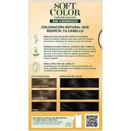 Soft Color Tinte Semi Permanente 20 Negro