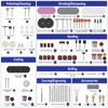 HARDELL Rotary Tool Accessories, Fits Dremel Rotary Tools, 508PCS Power