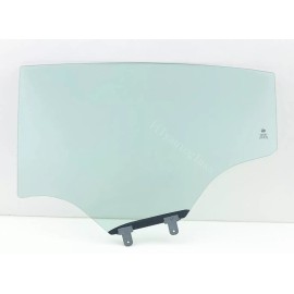 NAGD Fits 2012-2017 Kia Rio 4 Dr Sedan Driver Side Left Rear Door Window Glass