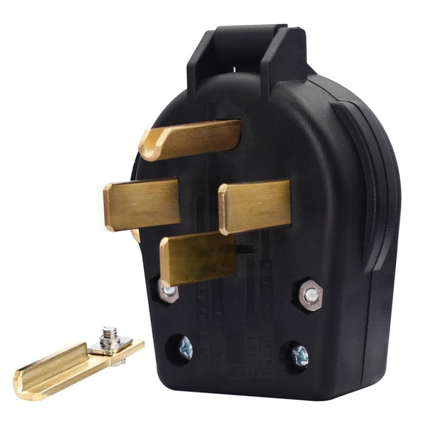NEMA 14-30P & NEMA 14-50P Plug, 4 Prong Dryer/Range Oven
