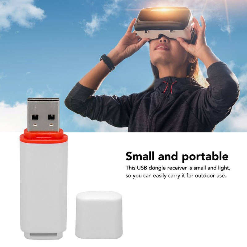 for Steam VR USB Dongle Receiver Plug and Play Wireless