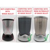Blendin Replacement Parts, Compatible with Nutribullet 600W and 900W Blender