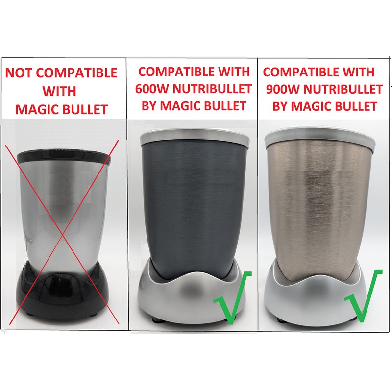 Blendin Replacement Parts, Compatible with Nutribullet 600W and 900W Blender