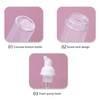 20 Piezas Botella con Bomba de Espuma de 50ml, Botellas