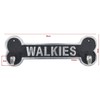 Middle-England Walkies Dog Lead Hook Key Holder Coat Hook 30cm