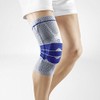 BAUERFEIND GenuTrain Padded Patella Knee Support, grey