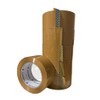 supplyhut 12 Rolls Brown Shipping Packaging Box Packing Sealing Tape