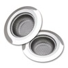 Lynnado 2 Pcs Sink Strainer for Most Kitchen Sink Drain