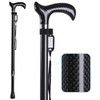 Carbon Fiber Walking Cane, Matte Black