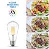ANWIO ST21 LED Filament Bulb 7W(60 Watt Equivalent) Dimmable 2700K