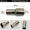 Moderno La Tail Conversion Pipe Muffler Pipe Joint Stainless Steel