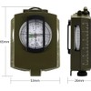 Roobuck Survival Military High-Precision Compass with Waterproof Shakeproof Emergency Luminous