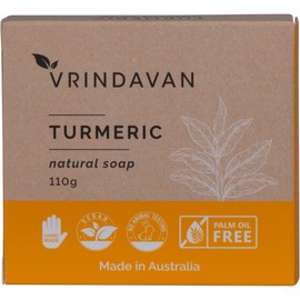 Vrindavan Turmeric Soap 110g