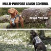 Auroth Tactical Dog Harness for Small Medium Dogs No Pull