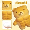 20 Inches Muscle Teddy Bear Plush Toy,Kawaii Muscle Bear Stuffed