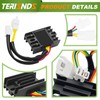 Voltage Regulator Rectifier for Arctic Cat 300 2x4 4x4 1998-2001,