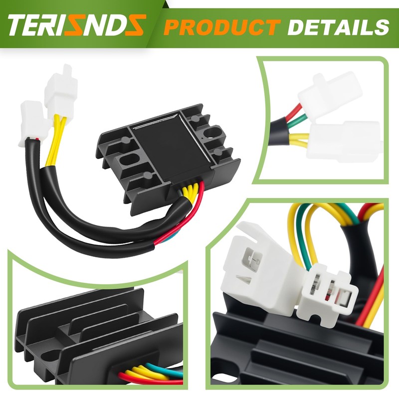 Voltage Regulator Rectifier for Arctic Cat 300 2x4 4x4 1998-2001,