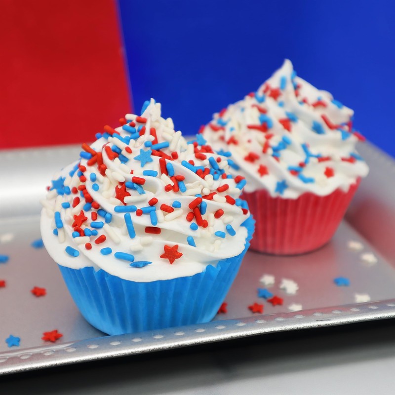 Mystic Sprinkles Fourth of July Sprinkles Mixes (United Stars Decorating