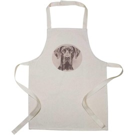 Azeeda 'Vintage Great Dane Portrait' Kid’s Cooking Apron (AP00075384)
