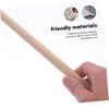 jojofuny 10pcs Natural Wood Drumstick Making Sticks for DIY Craft
