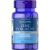 Zinc para el acné Puritan's Pride 100 comprimidos importados de