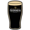 Signs 4 Fun SYM671 Guinness Pint Glass Die Cut Sign,