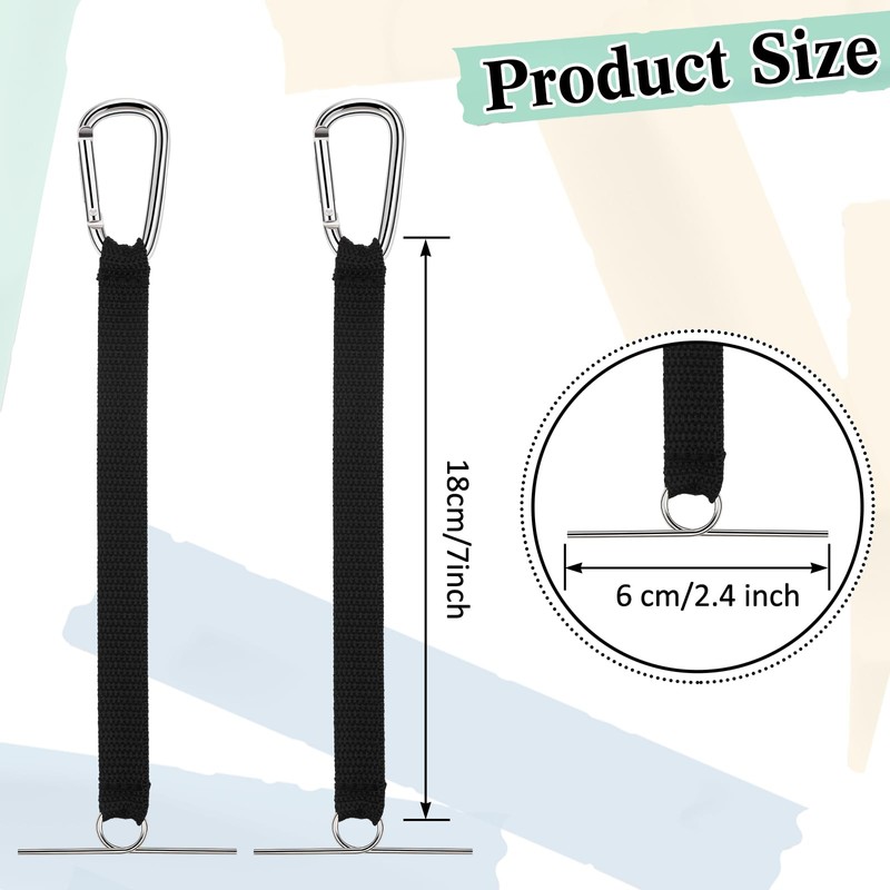 3 Pieces Tape Thong for Tool Belts Electrical Tape Holder