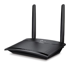 TP-Link TL-MR100 300 Mbps Wireless N 4G LTE Router, Supports Up to 32 Devices, Great Coverage, Easy Setup and Use, Encryptions for Secure Network, Plug and Play, Connect with up to 32 wireless devices