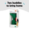 Kikkerland Set of Two Reusable Dyer Buddies for Laundry –