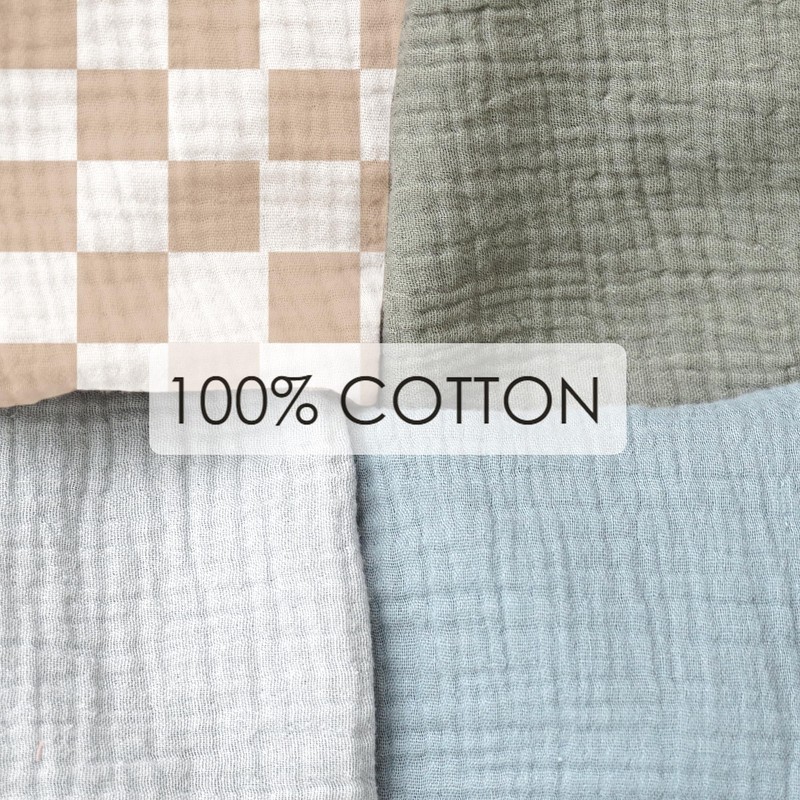 Muslin Nursing Covers for Breastfeeding, Privacy Breast Feeding Cover with