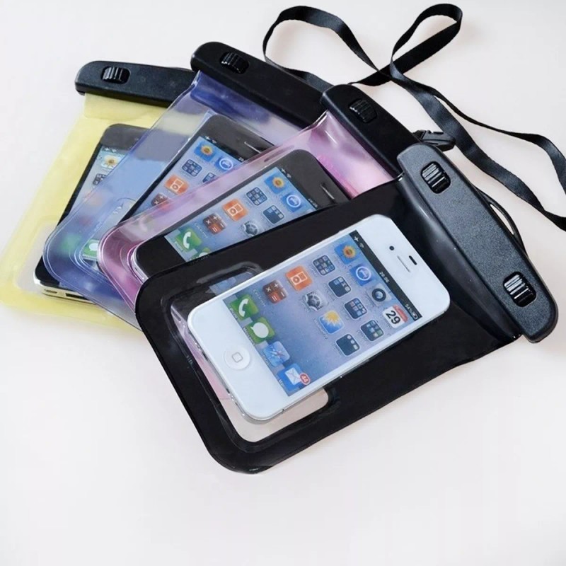 Universo en Linea Funda Acuatica Sumergible Protege Celular Playa Alberca