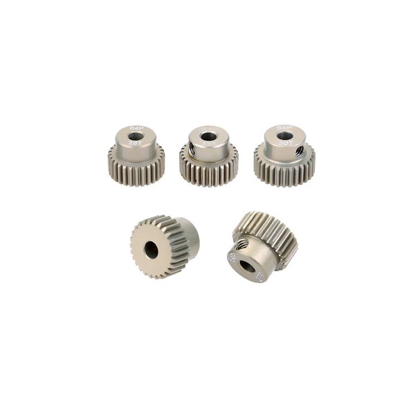 DollaTek 5pcs 26T 27T 28T 29T 30T Pinion Motor Combination Set for Brushless Motor with 1/10 RC Car