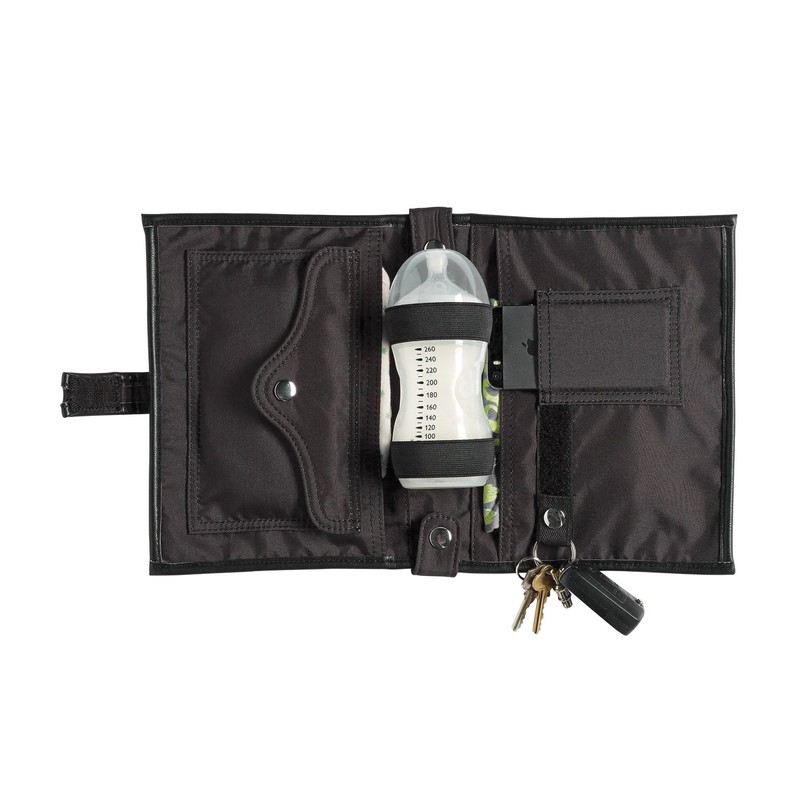Isoki Petite Traveller Lennox Black Bag