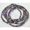 KayleeNYC Wholesale 6 Pcs Natural Iolite 4mm 7.5” Healing Stretch