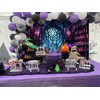 Halloween Mad Scientist Lab Backdrop 8x6FT Spooky Chemistry Laboratory Magic