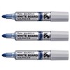 Pentel Maxiflo Broad Point Liquid Ink Dry Wipe Marker Blue