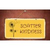 Deerts 2489HS Scatter Kindness - Cartel colgante de aluminio (12,7