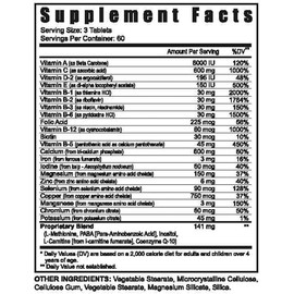 Youngevity Ultimate Daily Mega Multivitamin - 20+ Vitamins and Minerals