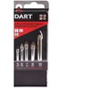 DART SDSDPA1 SDS Shank Premium Hole Saw Arbor, 0 V,