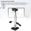USB Web Camera, 360 Degree 640 X 480 Adjustable Focusing