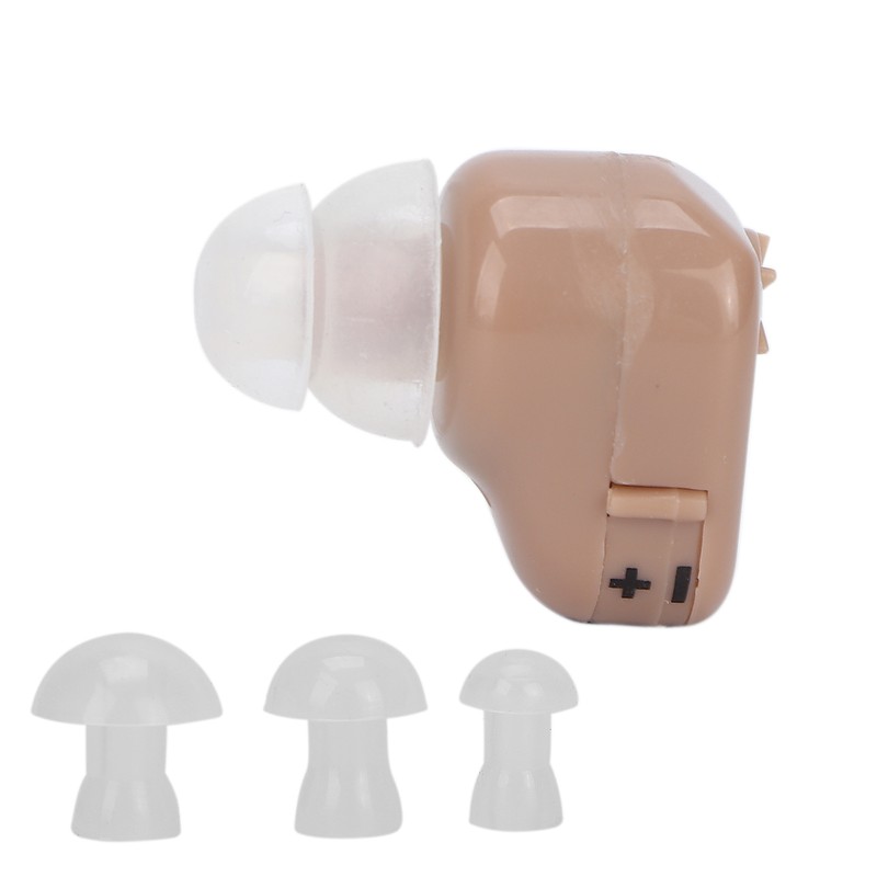 Mini Sound Amplifier Noise Reduction Soft Silicone Wireless Elderly Ear