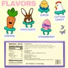 2025 Easter Candy 3D Lollipop Rings, Individually Wrapped Bunny Chick