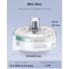 Pawfly Mini Aquarium Sponge Filter, Fish Tank Internal Filter with
