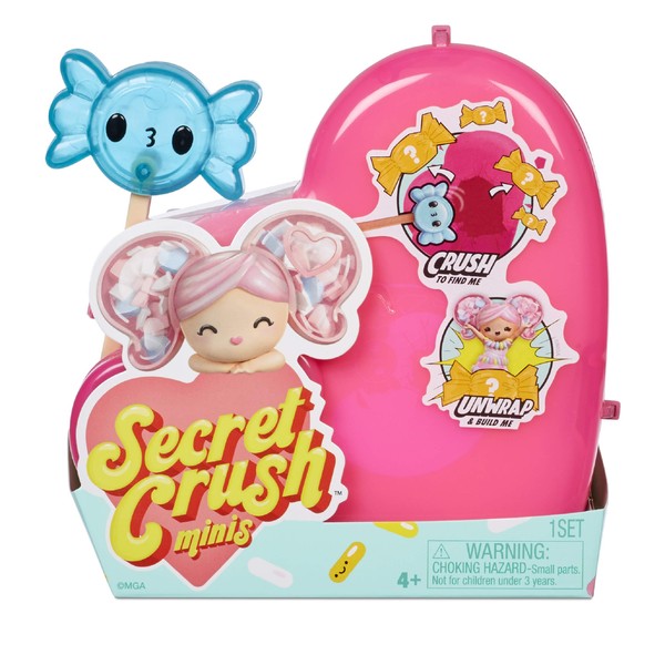 MGA Entertainment Secret Crush Minis Series 2 – Crush to
